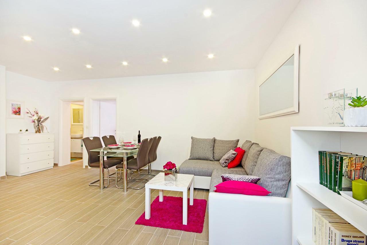 Apartment Mira Makarska Exterior foto