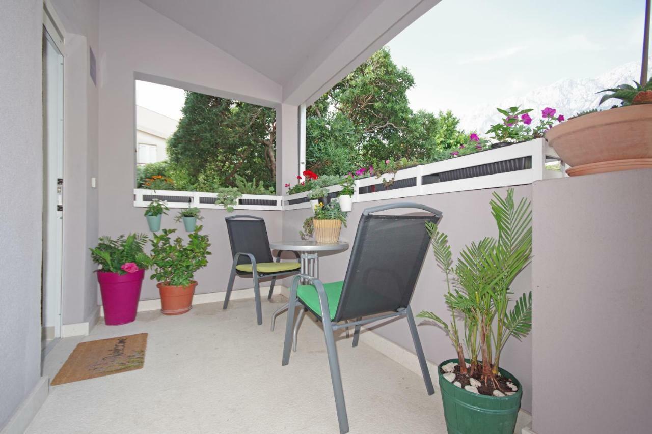 Apartment Mira Makarska Exterior foto