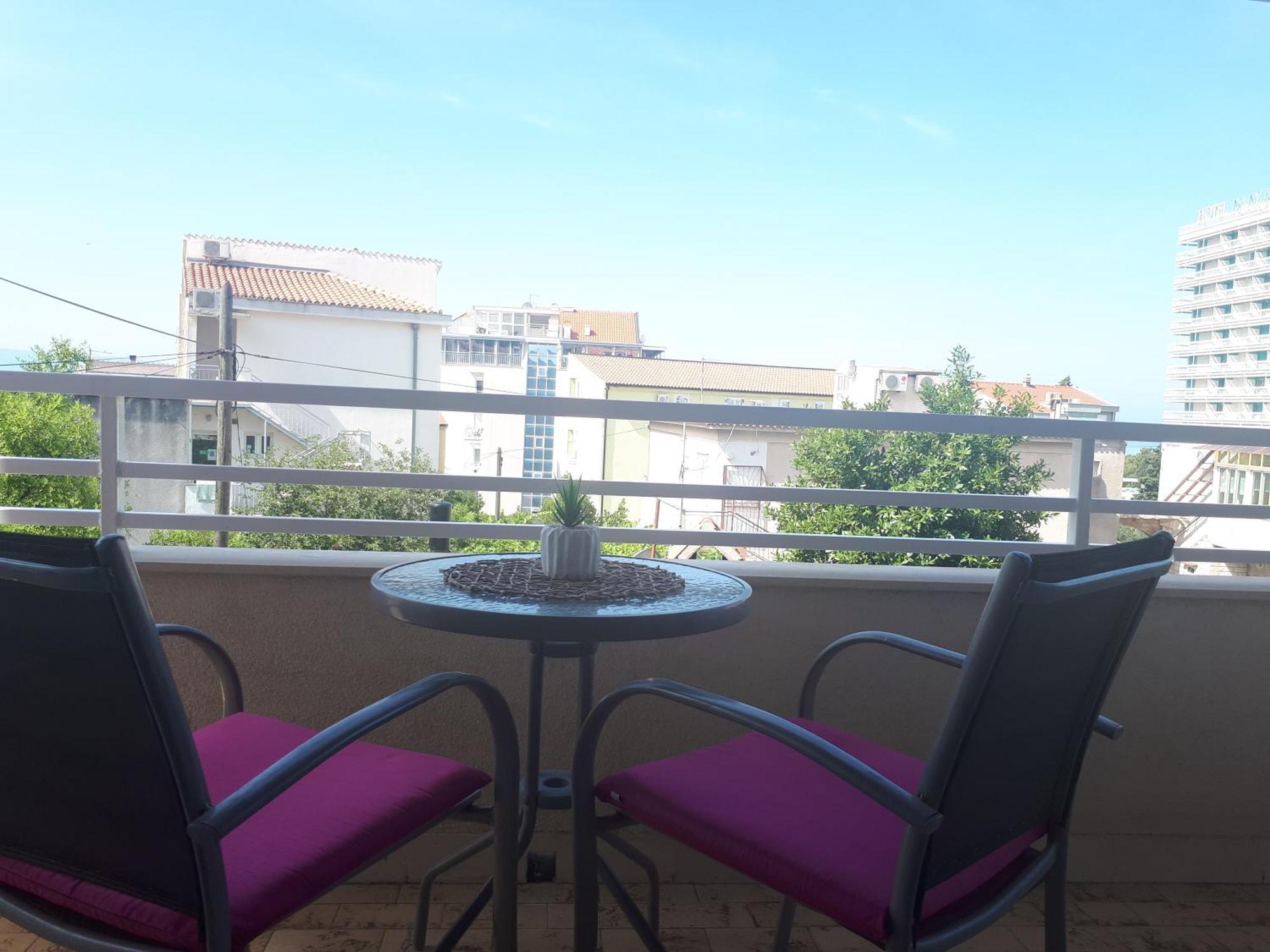Apartment Mira Makarska Exterior foto